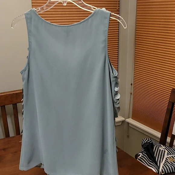 Cremieux, lined , sleeveless top, size XS - Picture 4 of 10